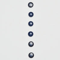 Dark Blue Self Shank Buttons - Set of 6