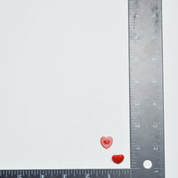 Red Heart Plastic Shank Buttons - Set of 2