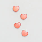 Red Heart Plastic Shank Buttons - Set of 4