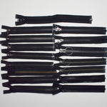 Black Short Zipper Bundle