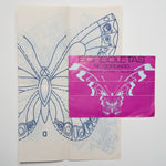 Borboletas Butterfly Iron-On Embroidery Transfer