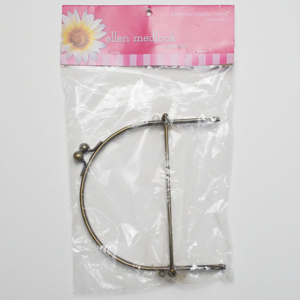 Ellen Medlock Interchangeable Frame Bag Clasp