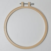 Plastic Embroidery Hoop - 6"