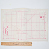 Quilter's Square 'n Press Mat