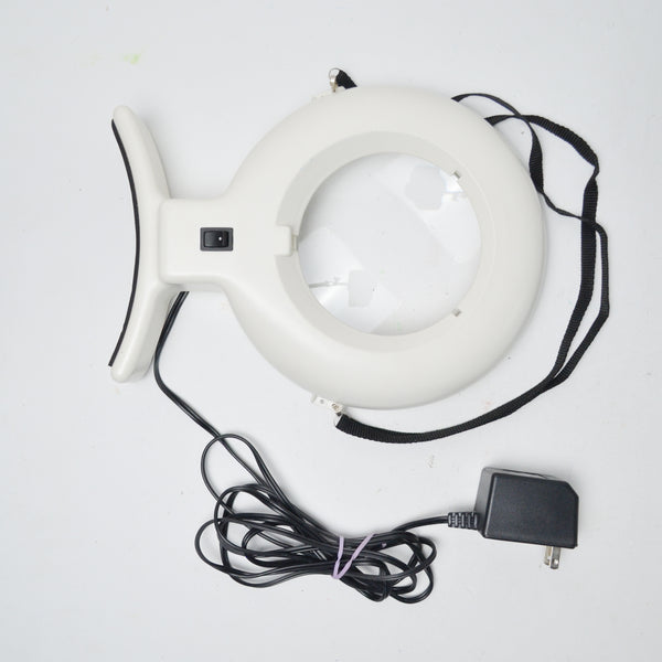 Fluorescent Magnifying Project Lamp with Neck Strap