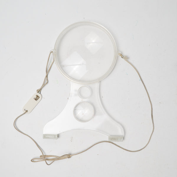 Easi-View Chest Magnifier for Needlework & Handicrafts