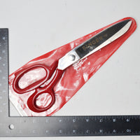 Red Rubber Handle Singer Tailor's Shears