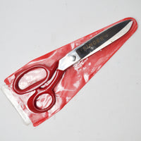 Red Rubber Handle Singer Tailor's Shears