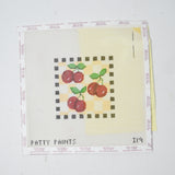 Patty Paints Cherry Cross Stitch Pattern