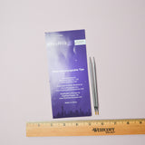 HiyaHiya Steel Interchangeable Tips for Circular Knitting Needles - US 7 5"