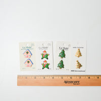 Christmas Buttons - Set of 8