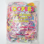 Loopers 16 oz. Jumbo Bag Blended Synthetic Craft Loops