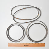 Metal Embroidery Hoops - Set of 6