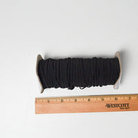 Black Elastic - 1 Spool