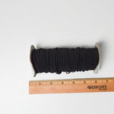 Black Elastic - 1 Spool