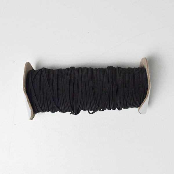 Black Elastic - 1 Spool