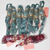 Silvestri Red + Teal Upholstery Tassels