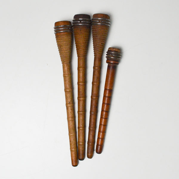 Vintage Wooden Spindles