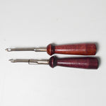 Wooden Handle Punch Needles - Set of 2