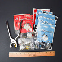 Eyelets + Gripper Fasteners Kit