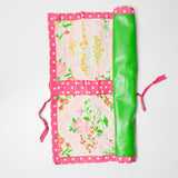 Pink + Green Tool Wrap