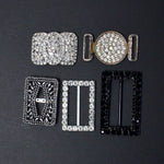 Bejeweled Vintage Buckle Bundle - Set of 5