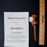 Natural Born Dyers Spurtzleur Tool for Stick Spinning