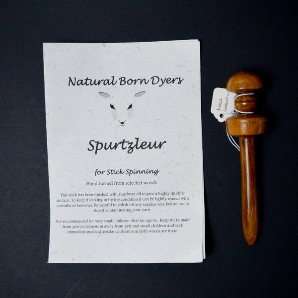 Natural Born Dyers Spurtzleur Tool for Stick Spinning