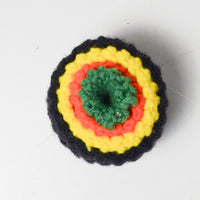 Crochet Sushi Roll Pincushion