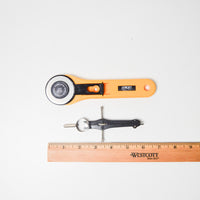 Rotary Cutter + Compass