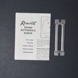 Rencrest Round Buttonhole Binder