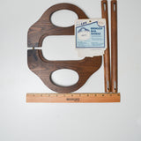 Bermuda Bag Handle + Wooden Purse Accessories