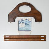 Bermuda Bag Handle + Wooden Purse Accessories