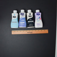 Rit Dye + Fixative - 4 Bottles