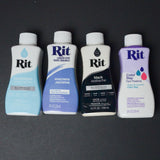 Rit Dye + Fixative - 4 Bottles