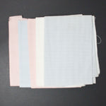 Pastel Aida Cloth Needlework Fabric Bundle