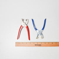 Grommet + Snap Fastener Pliers - Set of 2