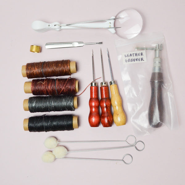 Leatherworking Tools + Accessories