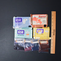 Assorted Powder Fabric Dyes