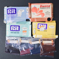 Assorted Powder Fabric Dyes