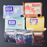 Assorted Powder Fabric Dyes