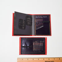 Vintage Hand + Machine Sewing Needle Book