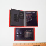 Vintage Hand + Machine Sewing Needle Book