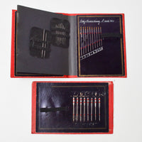Vintage Hand + Machine Sewing Needle Book