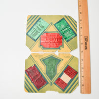 Vintage A Century of Progress Needle Book - Ripped at Fold
