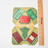 Vintage A Century of Progress Needle Book - Ripped at Fold
