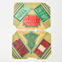 Vintage A Century of Progress Needle Book - Ripped at Fold
