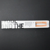 Wool & The Gang 14" Birch Wood Knitting Needles, Size US 19