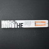 Wool & The Gang 14" Birch Wood Knitting Needles, Size US 19