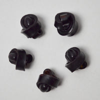 Plastic Knot Buttons - Set of 5